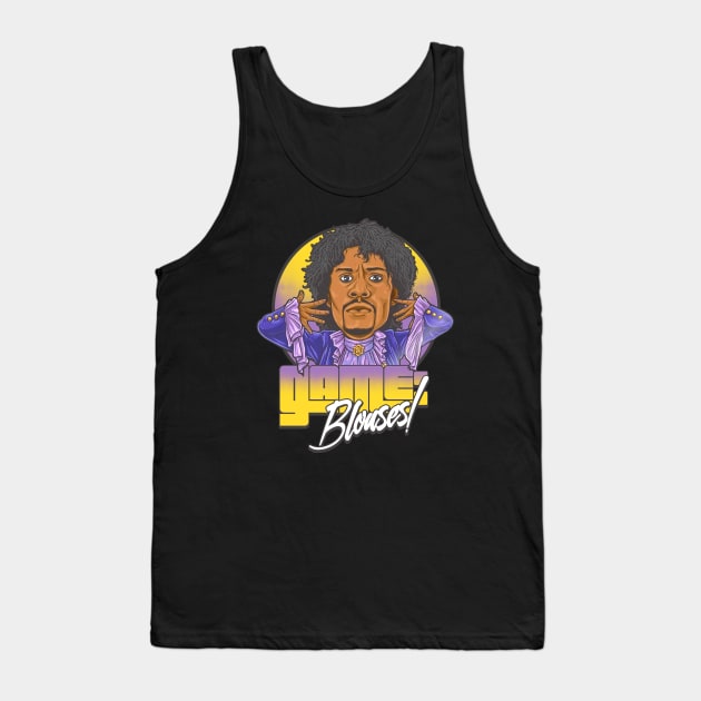 GAME BLOUSES Chappelle Tank Top by DEMONS FREE